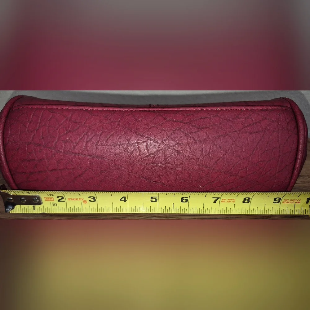 Vintage Kiss Lock Clutch for Women Leather Shoulder Bag Evening Purse - Picture 4 of 4